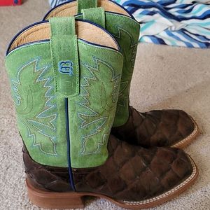 Anderson bean boots size 2 youth boys